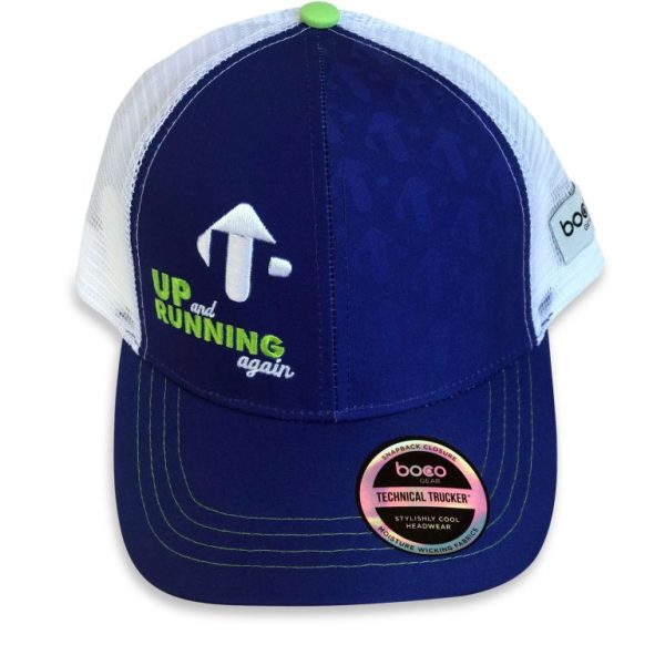 Up And Running Again Trucker Hat